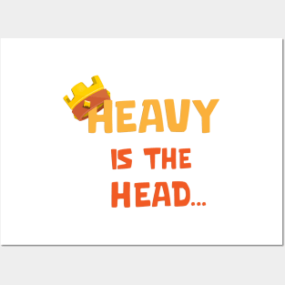 Heavy is the Head Posters and Art